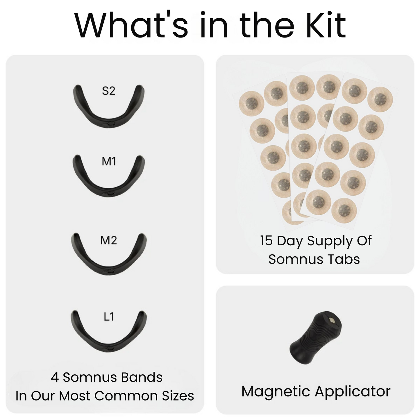 Magnetic Nasal Dilators